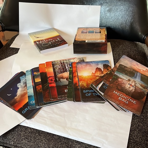 Native Spirit Oracle Cards: A 44-Card Deck and Guidebook - Picture 3 of 4